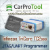 CARPROTOOL - CPT - ACTIVACIÓN DE LICENCIA ONLINE PARA PROGRAMADOR JTAG / UART - PROCESADORES INFINEON TRICORE TC2XXX TC21XX TC22XX TC23XX