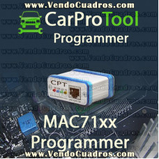 CARPROTOOL - CPT - ACTIVACIÓN DE LICENCIA ONLINE PARA PROGRAMADOR JTAG - PROCESADORES FREESCALE MAC71X1 / MAC71X2 / MAC71X4 / MAC71X5 / MAC71X6