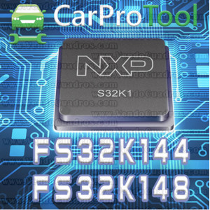 CARPROTOOL - CPT - ONLINE LICENSE ACTIVATION FOR PROGRAMMER - NXP FREESCALE - FS32K144 / FS32K148