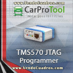 CARPROTOOL - CPT - ATTIVAZIONE LICENZA ONLINE PER PROGRAMMATORE JTAG - PROCESSORI TMS570 - TMS570LS1113 / TMS570LS1114