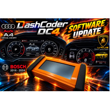 DASHCODER - DC4 - ACTUALIZACIÓN DE SOFTWARE EN LÍNEA - ACTIVACIÓN DE SOFTWARE EN LÍNEA - PAKET AUDI / LAMBORGHINI - BOSCH VIRTUAL COCKPIT - ¡SOLO PARA CLIENTES CON SUSCRIPCIÓN! DASHCODER - DC4 - ACTUALIZACIÓN DE SOFTWARE EN LÍNEA - ACTIVACIÓN DE SOFTWARE EN LÍNEA - PAKET AUDI / LAMBORGHINI - BOSCH VIRTUAL COCKPIT - ¡SOLO PARA CLIENTES CON SUSCRIPCIÓN!