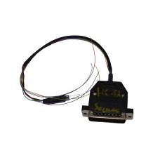 DASHCODER - DC4 - CABLE MOTOROLA CON SEGURIDAD HC12 - MC12 - MC9S12 - HC9S12 - 9S12 - CONEXIÓN DIRECTA A PROCESADOR