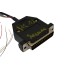 DASHCODER - DC4 - CABLE MOTOROLA CON SEGURIDAD HC12 - MC12 - MC9S12 - HC9S12 - 9S12 - CONEXIÓN DIRECTA A PROCESADOR