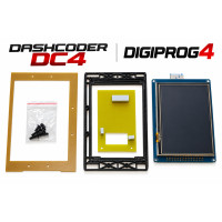 DASHCODER - DC4 / DIGIPROG4 - PANTALLA LCD - PANEL TÁCTIL - KIT DE REPARACIÓN