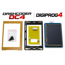 DASHCODER - DC4 / DIGIPROG4 - PANTALLA LCD - PANEL TÁCTIL - KIT DE REPARACIÓN