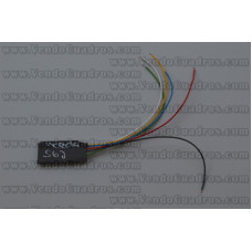 DASHCODER - DC4 -  MAZDA SPANSION S6J - 3 / 6 / CX3 / CX5 - EMULADOR CANBUS / FILTRO CAN FBS4 EZS