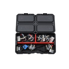 ENIGMATOOL2 - FORZA614 - FZ614 - F1 / F2 / F3 / F4 / F5 / F6 / F7 / F8 / F9 - SET DE CABLES ESENCIALES