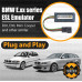 BMW E-SERIES - MINI COOPER R56 / ONE - ESL - ELV - EMULADOR DE BLOQUEO DE COLUMNA DE DIRECCIÓN - E70 / E71 / E72 / E82 / E87 / E88 / E60 / E61 / E90 / E91 / E92 / E93 / X5 / X6 / COUPE - 10 PACK
