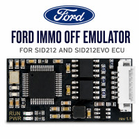 IMMO OFF - ECU IMMOBILISER - IMMOBILIZER DE MOTOR - EMULADOR INMOVILIZADOR UNIVERSAL - FORD ECU - CONTINENTAL SID212 / SID212EVO - KUGA / MONDEO / PUMA / TOURNEO CUSTOM / TRANSIT / TRANSIT CUSTOM - IMMO OFF - 10 PACK! IMMO OFF - ECU IMMOBILISER - IMMOBILIZER DE MOTOR - EMULADOR INMOVILIZADOR UNIVERSAL - FORD ECU - CONTINENTAL SID212 / SID212EVO - KUGA / MONDEO / PUMA / TOURNEO CUSTOM / TRANSIT / TRANSIT CUSTOM - IMMO OFF - 10 PACK!