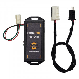MERCEDES BENZ - HERRAMIENTA DE REPARACIÓN ESL/ELV FBS4 - CÓDIGO DTC B225409 - A0999004101 - A0999008300 - A0999008701 - W117 / W156 / W176 / W177 / W205 / W212 / W246 / W247 / W447 / W907 / W910