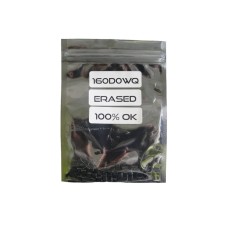 160D0WQ EEPROM - BORRADO Y COMPROBADO 100% OK!