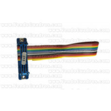 C13 CABLE ENIGMATOOL - PROCESADOR NEC - GRUPO PSA - CITROEN / PEUGEOT - BSI