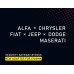 12+8 - 12/8 - SGW - CABLE PARA GATEWAY DE SEGURIDAD - ADAPTADOR - ENIGMATOOL ORIGINAL - ALFA ROMEO - CHRYSLER - DODGE - FIAT - JEEP