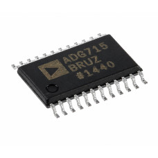 ENIGMATOOL - ADG715BRUZ - CONMUTADOR ANALOGICO - MULTIPLEXOR - TSSOP-24 - 5 PACK!