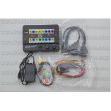 GODIAG - GT100+ - OBD2 CANBUS BREAK OUT BOX - ECU / TCU / BSI / VELOCÍMETRO / CONECTOR DE DIAGNÓSTICO - PLATAFORMA DE PROGRAMACIÓN Y PRUEBAS