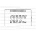 ALFA ROMEO 166 - MAGNETI MARELLI - PANTALLA LCD PARA VELOCÍMETRO - CUADRO DIGITAL - CUENTAKILOMETROS - CUADRO INSTRUMENTOS - TACÓMETRO - ORIGINAL DE MINITOOLS - SEPDISP01