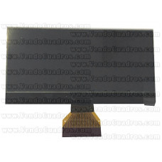 MERCEDES BENZ - CLASE A W169 / C169 / CLASE B W245 - PANTALLA LCD DEL VELOCÍMETRO - LCD GENÉRICO - SEPDISP08-8V