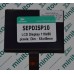 SEAT / SKODA / VOLKSWAGEN - CADDY / GOLF V / JETTA / TOURAN / PASSAT - PEQUEÑO FIS - PANTALLA LCD PARA VELOCÍMETRO - ODÓMETRO - TACÓMETRO - ORIGINAL DE MINITOOLS - SEPDISP10