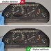 BMW E34 - 5 SERIE - MINITOOLS - PANTALLA LCD - CON CONECTOR DE CINTA PLANA - SEPDISP35B