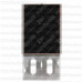 AUDI A4 / A8 - VDO - PANTALLA LCD PARA VELOCÍMETRO - ODÓMETRO - TACÓMETRO - ORIGINAL DE MINITOOLS - SEPDISP40