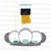 PORSCHE 911 (996) 1997-2006 / BOXSTER (986) 1996-2004 - PANTALLA LCD PARA VELOCÍMETRO - CUADRO INSTRUMENTOS - ODÓMETRO - TACÓMETRO - ORIGINAL DE MINITOOLS - SEPDISP46A