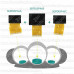 PORSCHE 911 (996) 1997-2006 / BOXSTER (986) 1996-2004 - PANTALLA LCD PARA VELOCÍMETRO - CUADRO INSTRUMENTOS - ODÓMETRO - TACÓMETRO - ORIGINAL DE MINITOOLS - SEPDISP46A