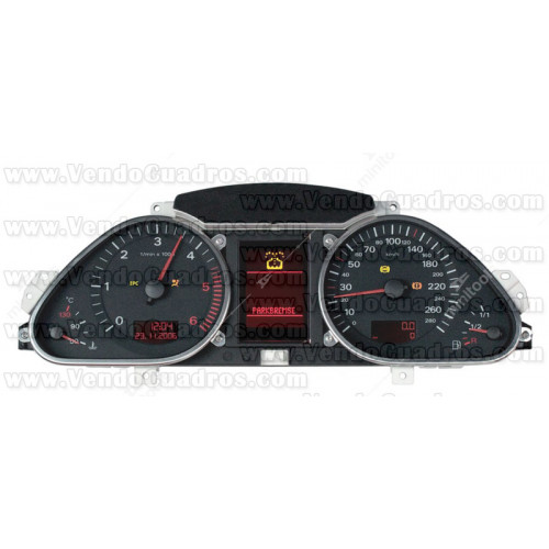 BestParts Pantalla LCD de repuesto para Audi A3, A4, A6, S4, B5, C5,  velocímetro, medidor de odómetro – Yaxa Colombia