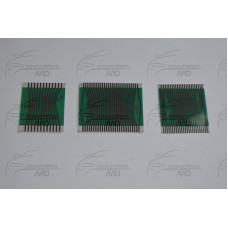 MERCEDES C E CLK SLK - ODOMETER - SPEEDOMETER - FLAT RIBBON LCD - DISPLAY CONNECTOR  SET - SEPFLAT01 + SEPFLAT06