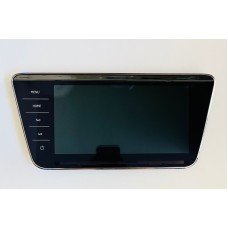 SKODA SUPERB III - 2017-2022 - PANTALLA LCD PARA NAVEGACIÓN CON PANEL TÁCTIL - AV092ZEM-NC0-28P0 / COG-VLGEM7021-01 / COG-VLGEM7023-01/ 3V0919606D / 3V091960E / 3V0919606F - A2C01915601-01 / A2C01915602-01