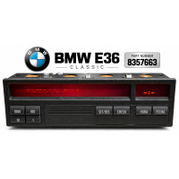 SERVICE DE REPARATION D'ECRAN LCD POUR AUTORADIO BMW E36 BORG (REFERENCE 8357663)
