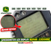 SERVICIO DE REPARACIÓN DE VELOCÍMETRO LCD PARA TRACTORES JOHN DEERE - 5000 6000 6010 6020 6030 7020 8030 - CAMBIO DE PANTALLA LCD - SEPDISP43