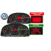 SERVICIO DE REPARACIÓN DE PANTALLA LCD DEL VELOCÍMETRO PARA VOLKSWAGEN VW CADDY CON PANTALLA LCD PEQUEÑA - 1T0920864A / 1K0920861M / 1K0920863B / VDO 92290206 - SEPDISP10