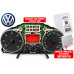 SERVICIO DE REPARACIÓN DE PANTALLA LCD DEL VELOCÍMETRO PARA VOLKSWAGEN VW CADDY CON PANTALLA LCD PEQUEÑA - 1T0920864A / 1K0920861M / 1K0920863B / VDO 92290206 - SEPDISP10