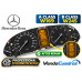 SERVICIO DE REPARACIÓN DE PANTALLA LCD DEL VELOCÍMETRO PARA MERCEDES BENZ - CLASE A W169 - CLASE B W245 - A1694403311 / A1695407347 / A1694420321 / A1695401048 / A1695409748 - SEPDISP08-7V