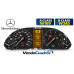 SERVICIO DE REPARACIÓN DE PANTALLA LCD DEL VELOCÍMETRO PARA MERCEDES BENZ - CLASE A W169 - CLASE B W245 - A1694403311 / A1695407347 / A1694420321 / A1695401048 / A1695409748 - SEPDISP08-7V