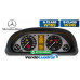 SERVICIO DE REPARACIÓN DE PANTALLA LCD DEL VELOCÍMETRO PARA MERCEDES BENZ - CLASE A W169 - CLASE B W245 - A1694403311 / A1695407347 / A1694420321 / A1695401048 / A1695409748 - SEPDISP08-7V