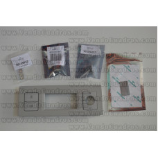 VOLKSWAGEN VW - T5 / T6 - JUEGO DE REPARACIÓN DEL MÓDULO DE CONTROL DE CAMPER - SEI-SW22 / SEP-KNOB01 / SEI-ENC13 / SEPFLAT34 / PANEL FRONTAL PRINCIPAL - VENDKIT01
