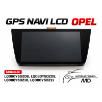 BUICK / HOLDEN / OPEL / VAUXHALL - PANTALLA LCD TÁCTIL 8" NAVI 900 INTELLILINK – LQ080Y5DZ06 LQ080Y5DZ09 LQ080Y5DZ10 LQ080Y5DZ11 – 39042448