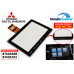 PANTALLA TÁCTIL DIGITALIZADOR DE 8" PARA SISTEMA DE RADIO MITSUBISHI OUTLANDER MK3 2020-2021 – 8740A098 / 8740A103 - SIN BOTÓN NAV