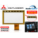 PANTALLA TÁCTIL DIGITALIZADOR DE 8" PARA SISTEMA DE RADIO MITSUBISHI OUTLANDER MK3 2020-2021 – 8740A098 / 8740A103 - SIN BOTÓN NAV