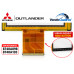 PANTALLA TÁCTIL DIGITALIZADOR DE 8" PARA SISTEMA DE RADIO MITSUBISHI OUTLANDER MK3 2020-2021 – 8740A098 / 8740A103 - SIN BOTÓN NAV