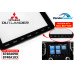 PANTALLA TÁCTIL DIGITALIZADOR DE 8" PARA SISTEMA DE RADIO MITSUBISHI OUTLANDER MK3 2020-2021 – 8740A098 / 8740A103 - CON BOTON NAV