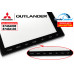 PANTALLA TÁCTIL DIGITALIZADOR DE 8" PARA SISTEMA DE RADIO MITSUBISHI OUTLANDER MK3 2020-2021 – 8740A098 / 8740A103 - CON BOTON NAV