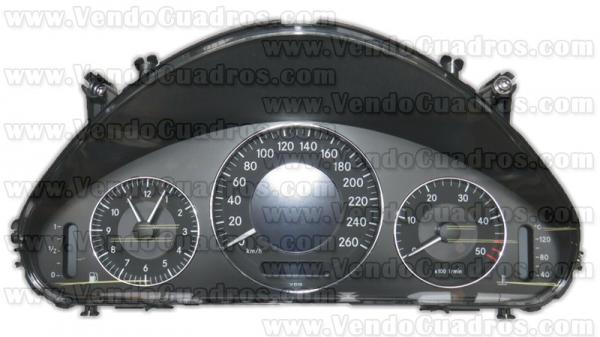 MERCEDES BENZ - C / E / G - W203 / W211 / W463 - VELOCÍMETRO / ODÓMETRO ...