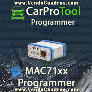 CARPROTOOL - CPT - ACTIVACIÓN DE LICENCIA ONLINE PARA PROGRAMADOR JTAG - PROCESADORES FREESCALE MAC71X1 / MAC71X2 / MAC71X4 / MAC71X5 / MAC71X6