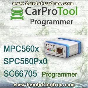 CARPROTOOL - CPT - ACTIVACIÓN DE LICENCIA ONLINE PARA PROGRAMADOR JTAG - PROCESADORES FREESCALE MPC560X / MPC5601 / MPC5602 / MPC5603 / MPC5604 / MPC5605 / MPC5606 / MPC5607 / SC66705 - ST SPC560PX0 / SPC560B / SPC560P / SPC56AP